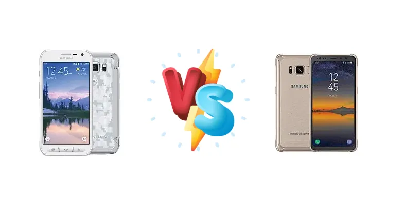 Samsung Galaxy S6 active vs Samsung Galaxy S8 Active