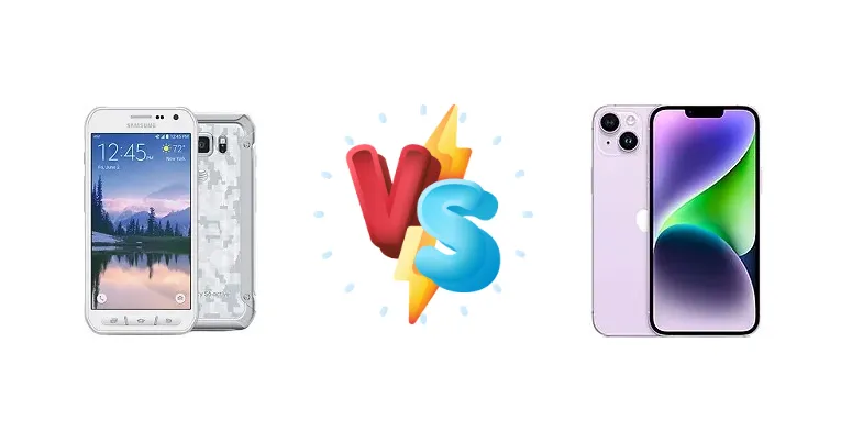 Samsung Galaxy S6 active vs Apple iPhone 14 Plus