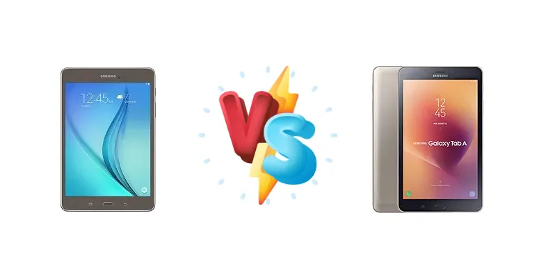 Samsung Galaxy Tab A 8.0 (2015) vs Samsung Galaxy Tab A 8.0 (2017)