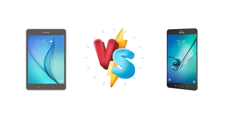 Samsung Galaxy Tab A 8.0 (2015) vs Samsung Galaxy Tab S2 8.0
