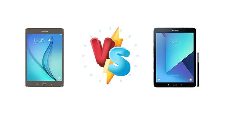 Samsung Galaxy Tab A 8.0 (2015) vs Samsung Galaxy Tab S3 9.7