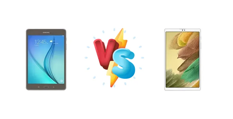 Samsung Galaxy Tab A 8.0 (2015) vs Samsung Galaxy Tab A7 Lite