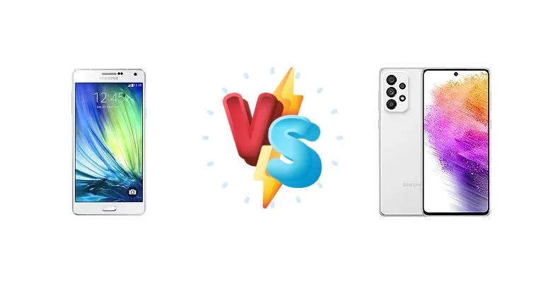 Samsung Galaxy A7 Duos vs Samsung Galaxy A73 5G