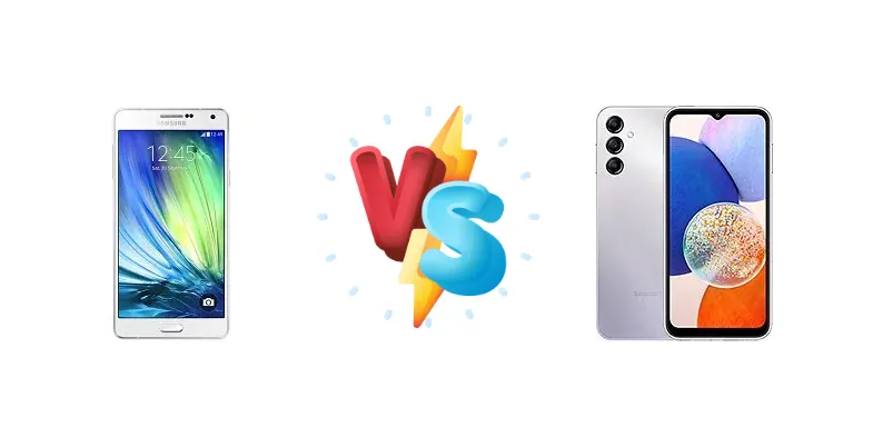 Samsung Galaxy A7 Duos vs Samsung Galaxy A14 5G