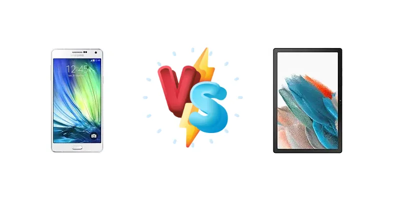 Samsung Galaxy A7 Duos vs Samsung Galaxy Tab A8 10.5 (2021)