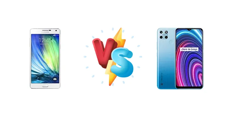 Samsung Galaxy A7 Duos vs Realme C25Y