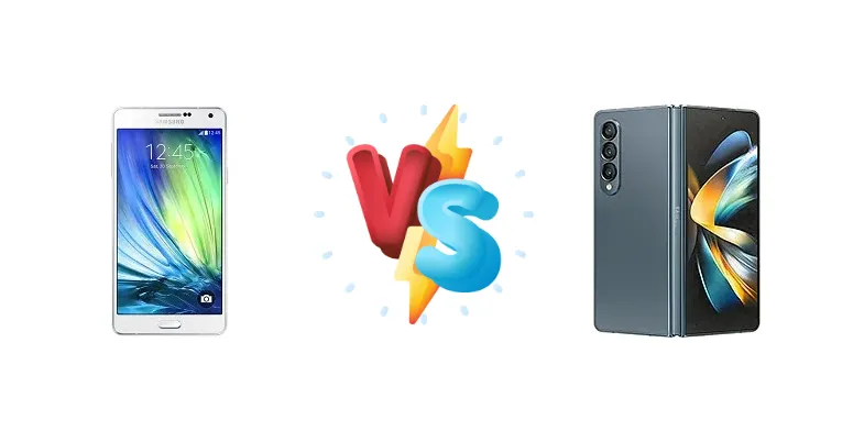 Samsung Galaxy A7 Duos vs Samsung Galaxy Z Fold4