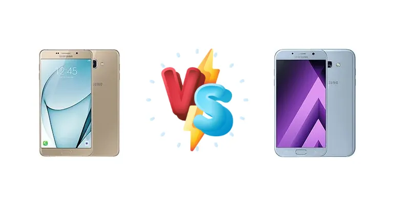 Samsung Galaxy A9 (2016) vs Samsung Galaxy A7 (2017)
