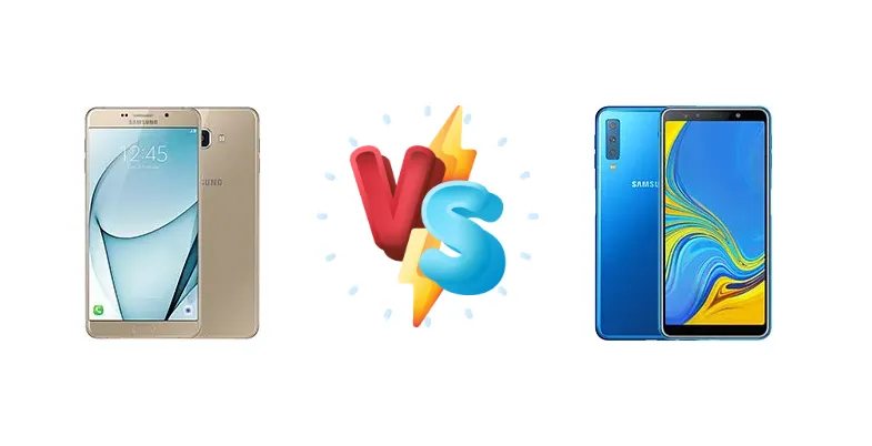 Samsung Galaxy A9 (2016) vs Samsung Galaxy A7 (2018)