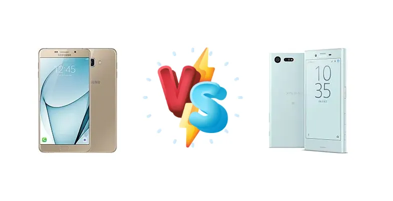 Samsung Galaxy A9 (2016) vs Sony Xperia X Compact