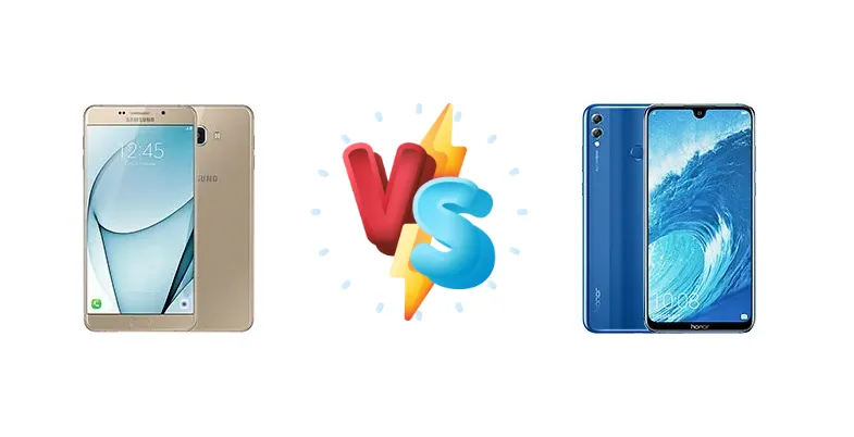 Samsung Galaxy A9 (2016) vs Honor 8X Max
