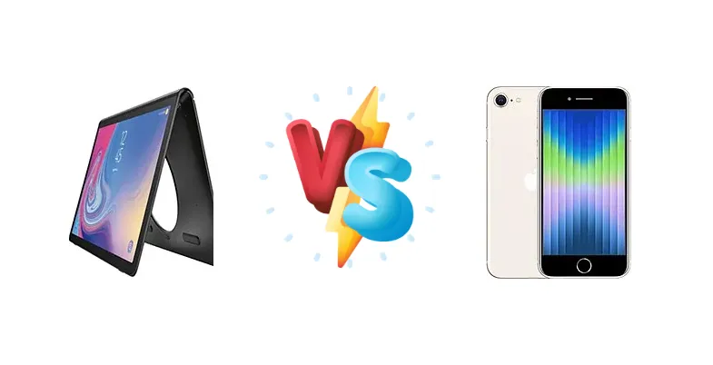 Samsung Galaxy View2 vs Apple iPhone SE (2022)