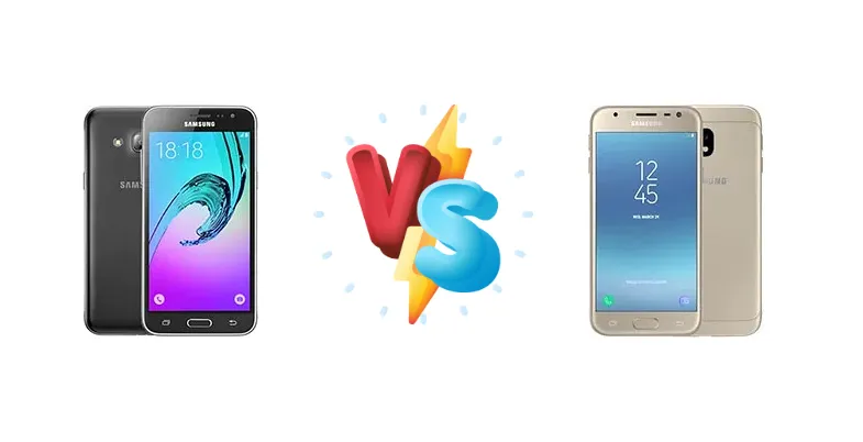 Samsung Galaxy J3 (2016) vs Samsung Galaxy J3 (2017)