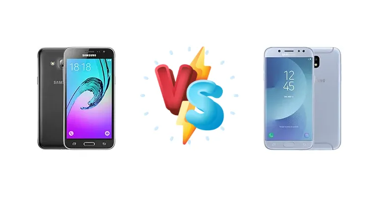 Samsung Galaxy J3 (2016) vs Samsung Galaxy J5 (2017)