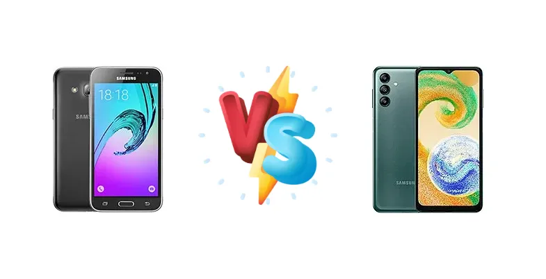 Samsung Galaxy J3 (2016) vs Samsung Galaxy A04s