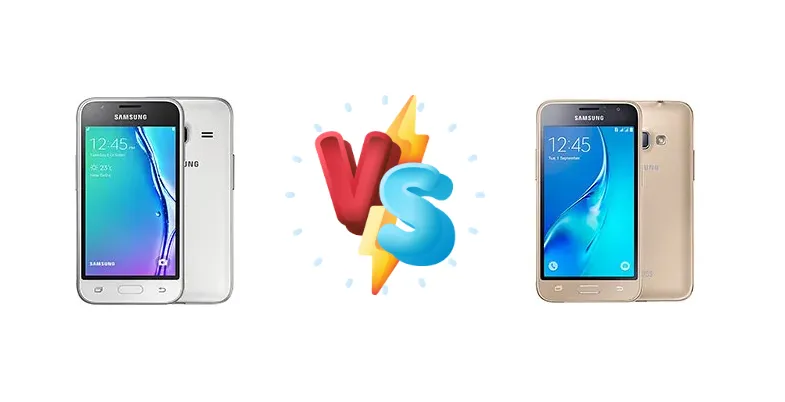 Samsung Galaxy J1 Nxt vs Samsung Galaxy J1 (2016)