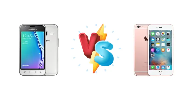 Samsung Galaxy J1 Nxt vs Apple iPhone 6s Plus