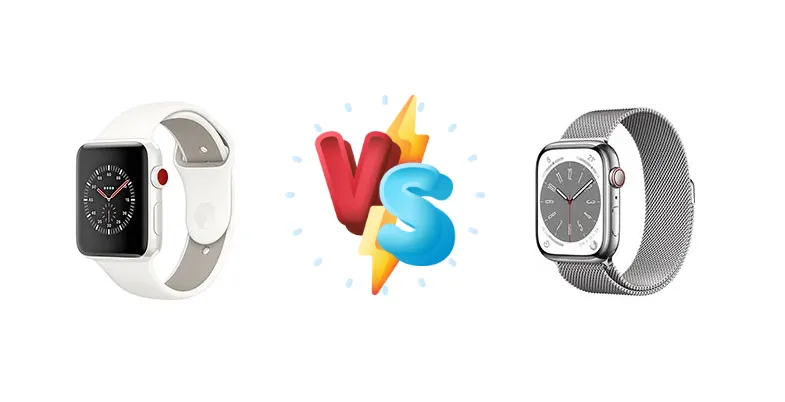 Apple Watch 3 vs Series 8: Which Should You Buy?