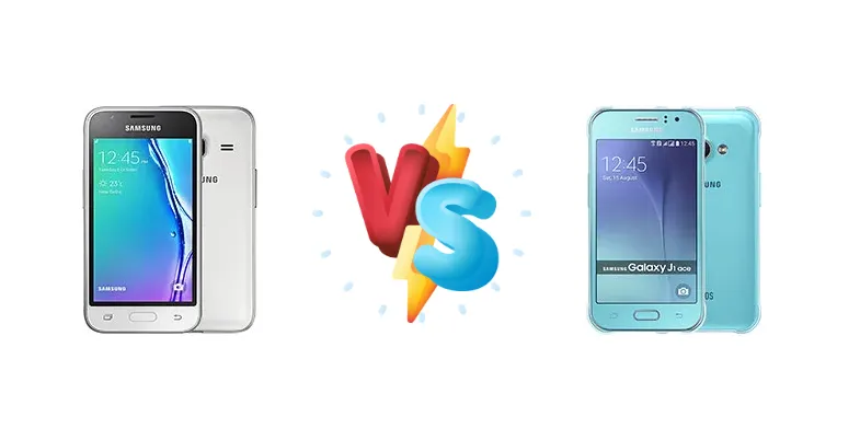 Samsung Galaxy J1 Nxt vs Samsung Galaxy J1 Ace