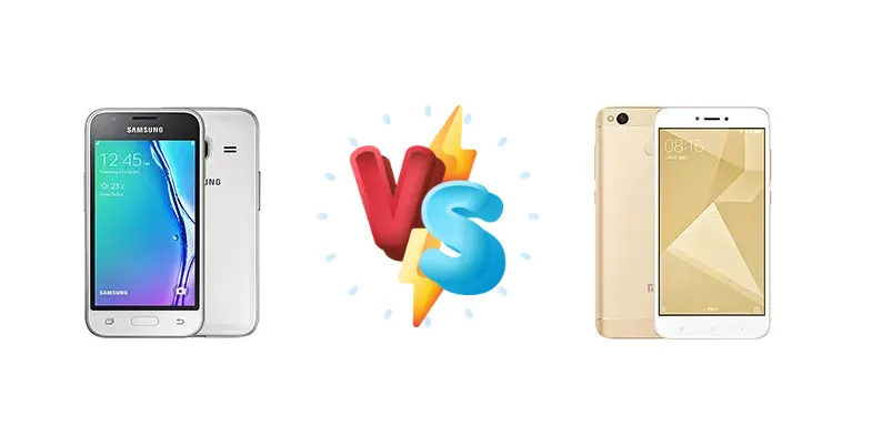 Samsung Galaxy J1 Nxt vs Xiaomi Redmi 4 (4X)