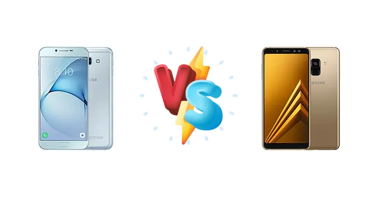 Samsung Galaxy A8 (2016) vs Samsung Galaxy A8 (2018)