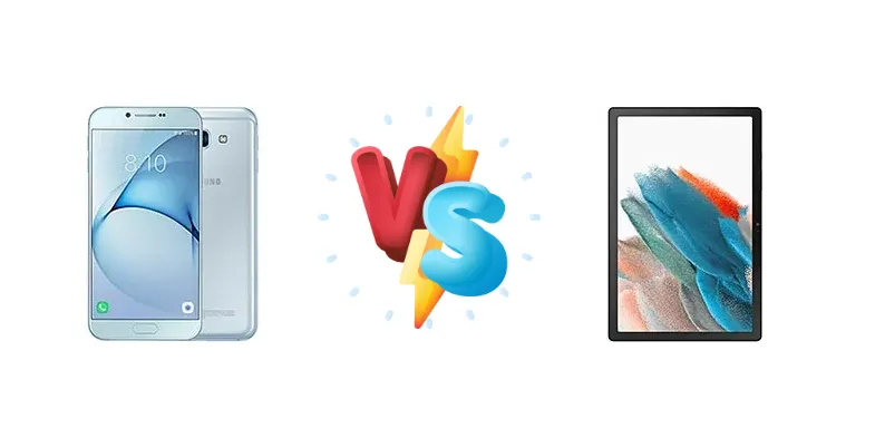 Samsung Galaxy A8 (2016) vs Samsung Galaxy Tab A8 10.5 (2021)