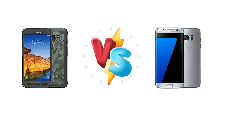 Samsung Galaxy S7 active vs Samsung Galaxy S7 edge