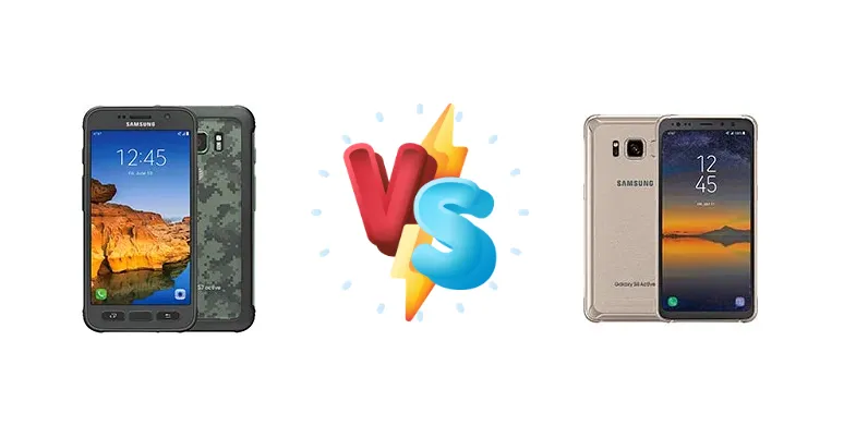 Samsung Galaxy S7 active vs Samsung Galaxy S8 Active