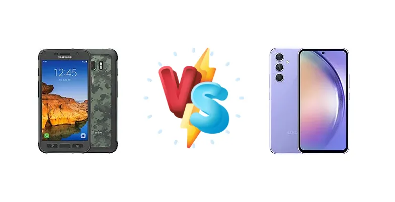 Samsung Galaxy S7 active vs Samsung Galaxy A54