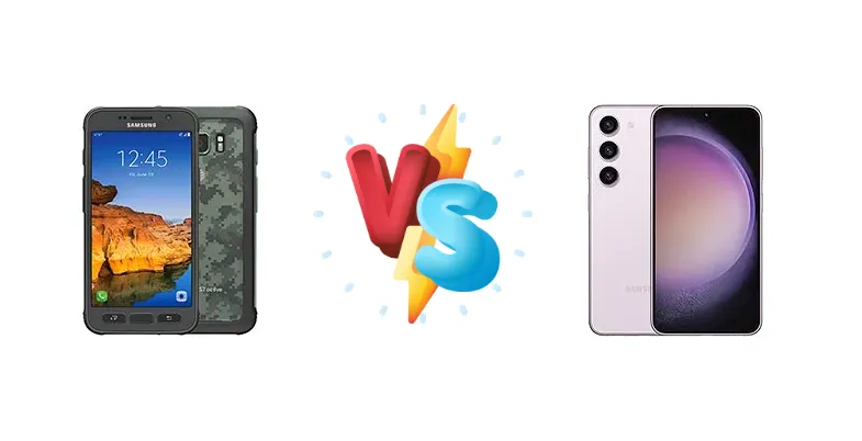 Samsung Galaxy S7 active vs Samsung Galaxy S23