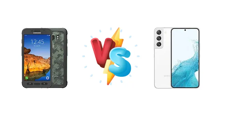 Samsung Galaxy S7 active vs Samsung Galaxy S22 5G