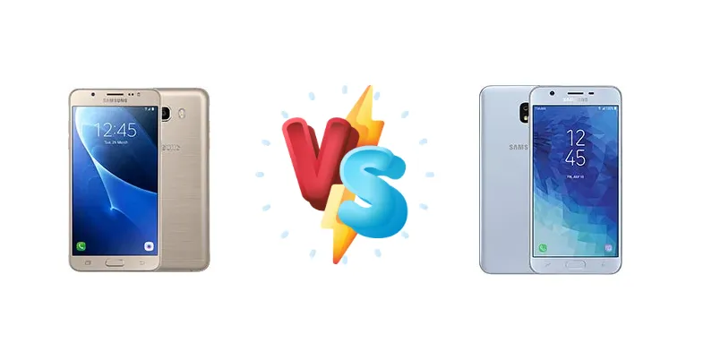 Samsung Galaxy J7 (2016) vs Samsung Galaxy J7 (2018)