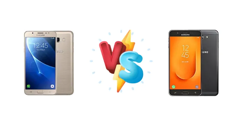 Samsung Galaxy J7 (2016) vs Samsung Galaxy J7 Prime 2
