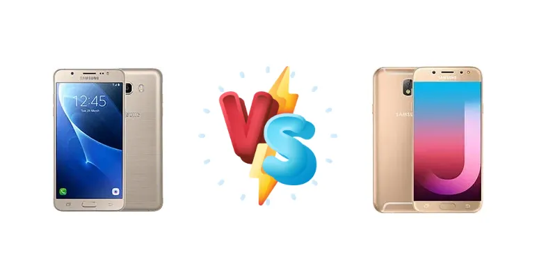 Samsung Galaxy J7 (2016) vs Samsung Galaxy J7 Pro