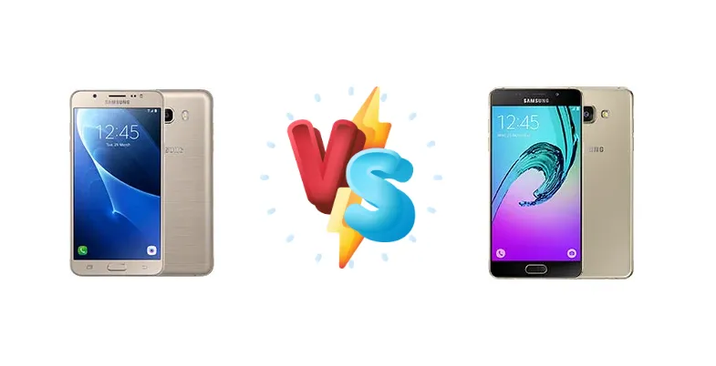 Samsung Galaxy J7 (2016) vs Samsung Galaxy A5 (2016)