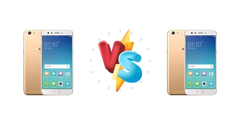 Oppo F3 Plus vs Oppo F3