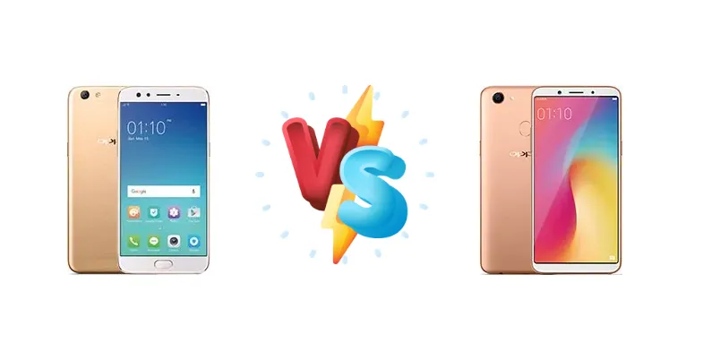Oppo F3 Plus vs Oppo F5 Youth