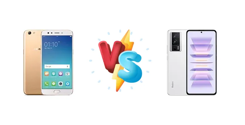 Oppo F3 Plus vs Xiaomi Redmi K60 Pro