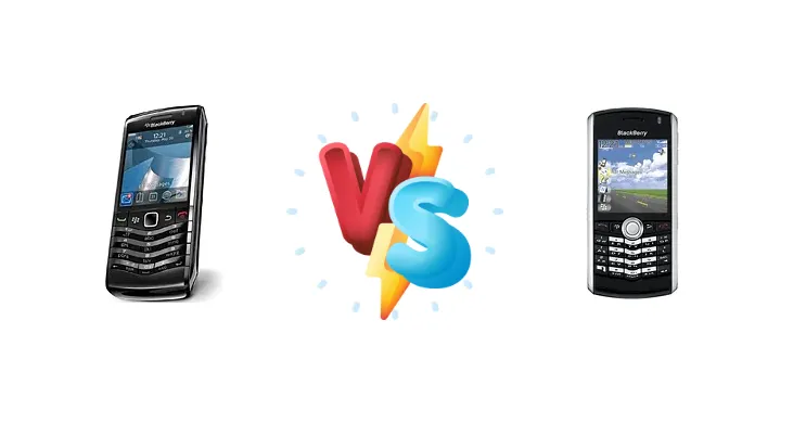 Pearl Showdown: 3G vs. 8100 - Which BlackBerry Wins?