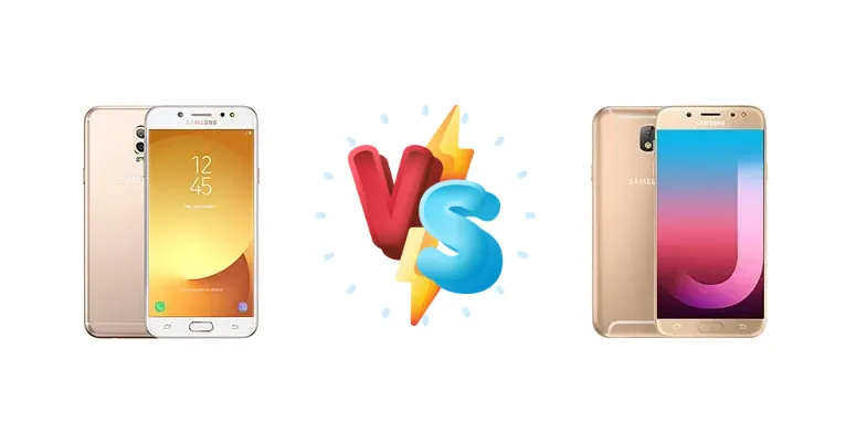 Samsung Galaxy C7 (2017) vs Samsung Galaxy J7 Pro