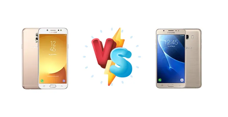 Samsung Galaxy C7 (2017) vs Samsung Galaxy J7 (2016)
