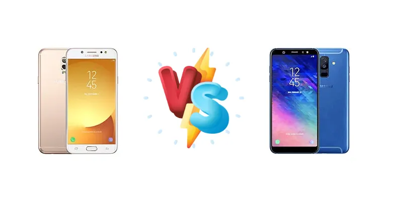 Samsung Galaxy C7 (2017) vs Samsung Galaxy A6+ (2018)