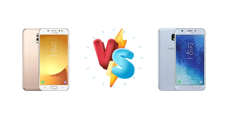 Samsung Galaxy C7 (2017) vs Samsung Galaxy J7 (2018)