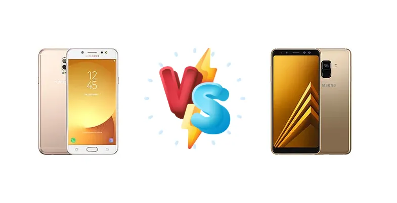 Samsung Galaxy C7 (2017) vs Samsung Galaxy A8 (2018)
