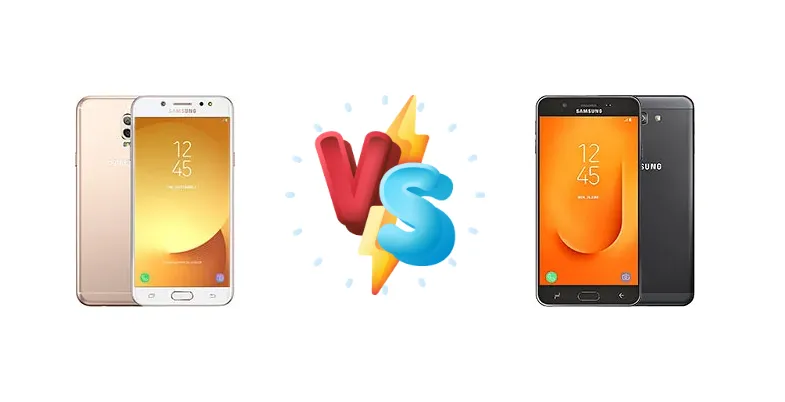 Samsung Galaxy C7 (2017) vs Samsung Galaxy J7 Prime 2