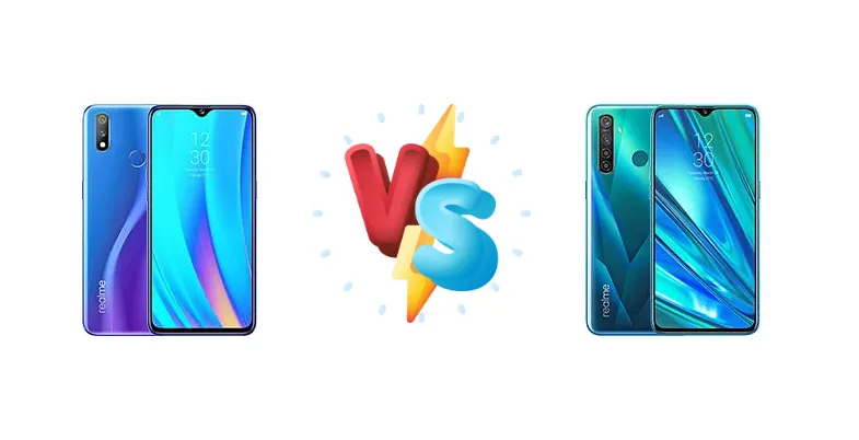 Realme 3 Pro vs Realme 5 Pro
