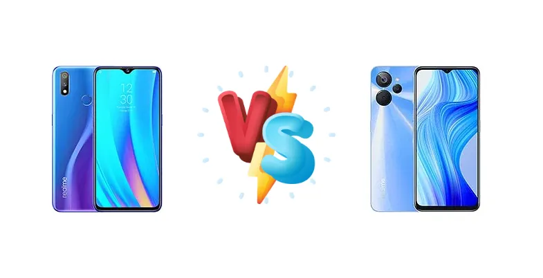 Realme 3 Pro vs Realme 10T
