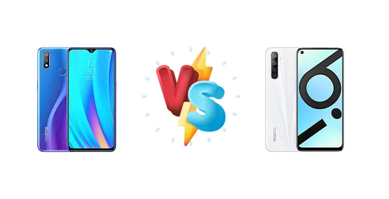 Realme 3 Pro vs Realme 6i (India)