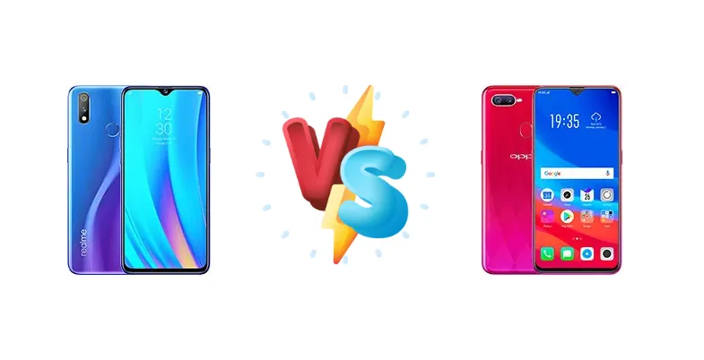Realme 3 Pro vs Oppo F9 (F9 Pro)