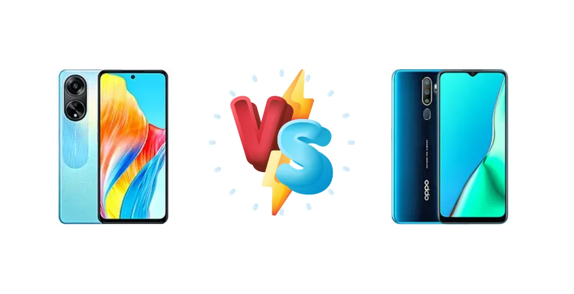 Oppo A98 vs Oppo A9 (2020)